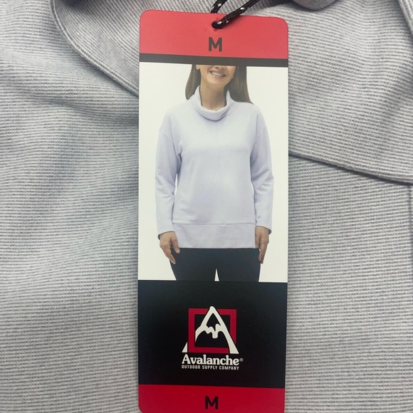 Avalanche Ladies' Cowl Neck Pullover Size: Medium - Picture 9 of 10